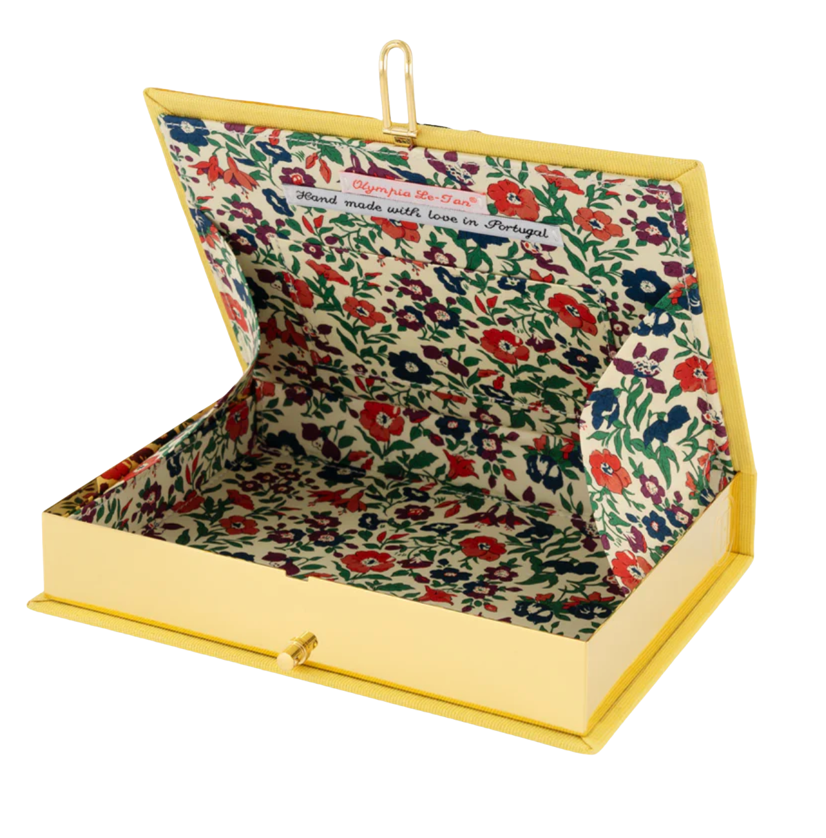 Ballet Class Book Clutch by Olympia Le Tan