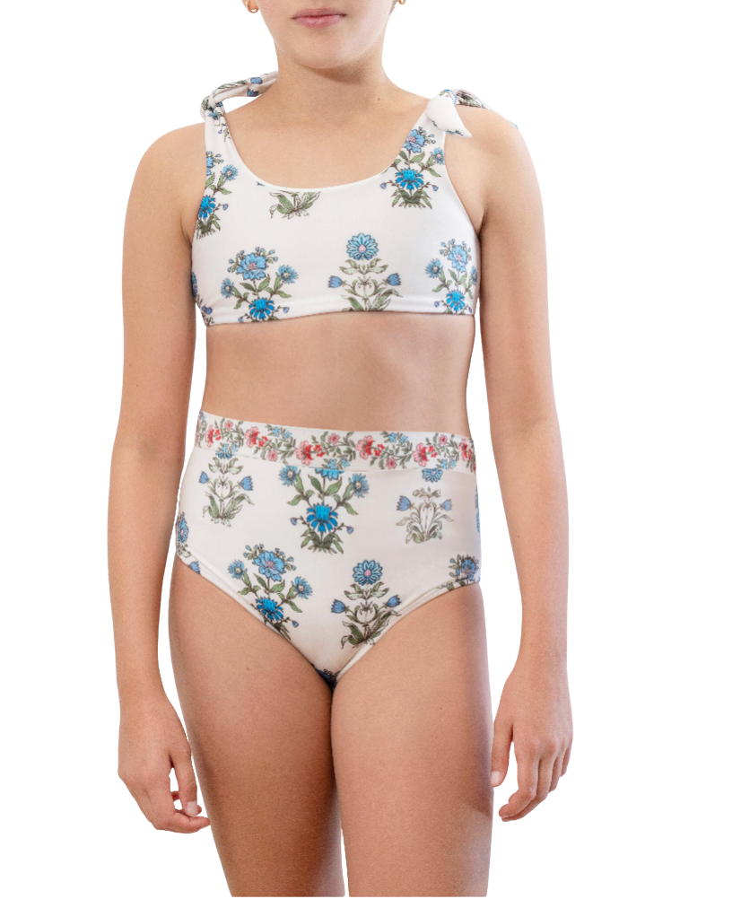 Little Lauren Kids Two-Piece Bathing Suit by Hermoza
