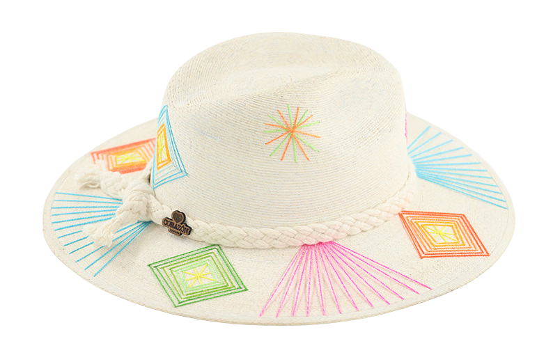 Luanna Flora Hat by Corazon Playero
