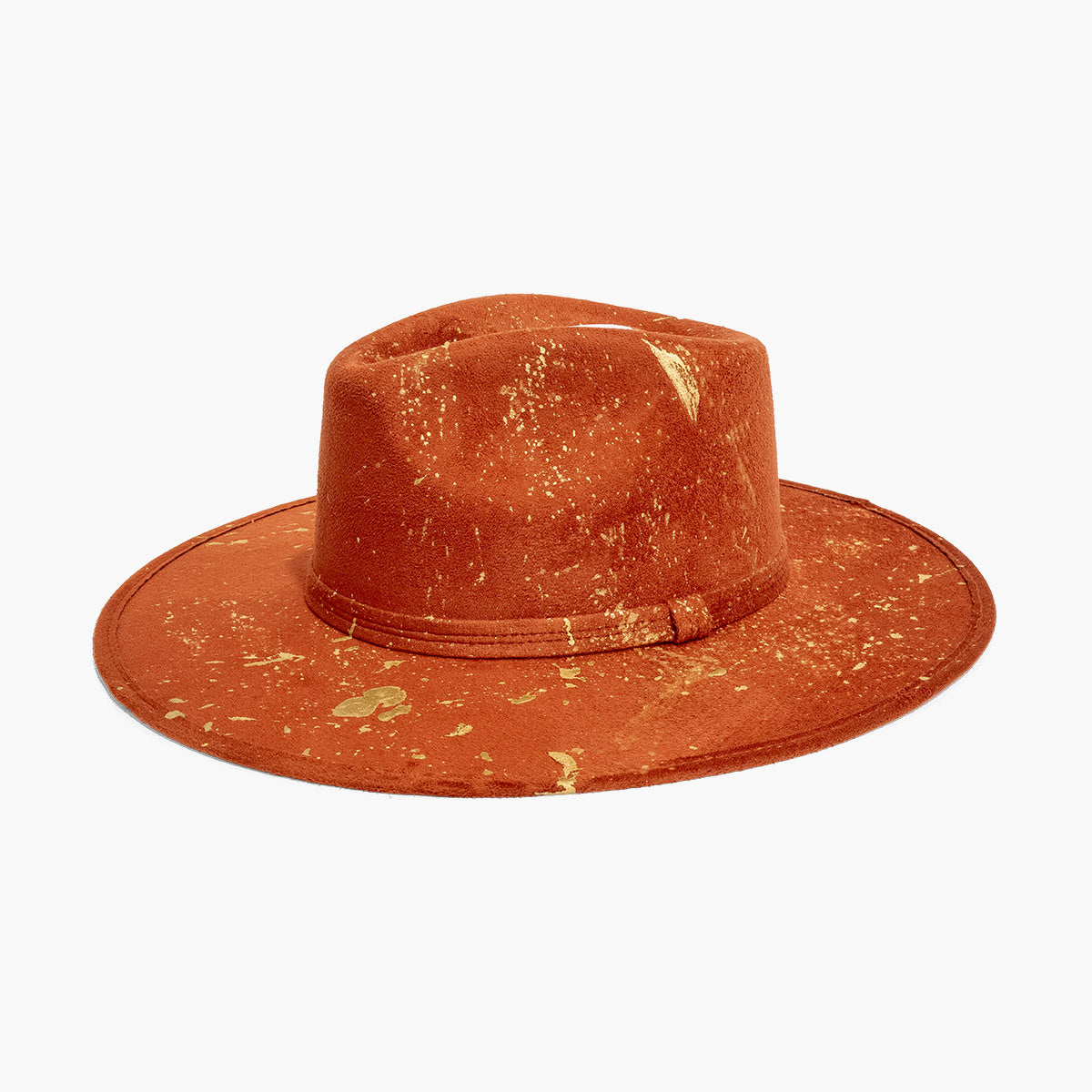 Bevo Drip Longhorn Fedora by AB.LINO