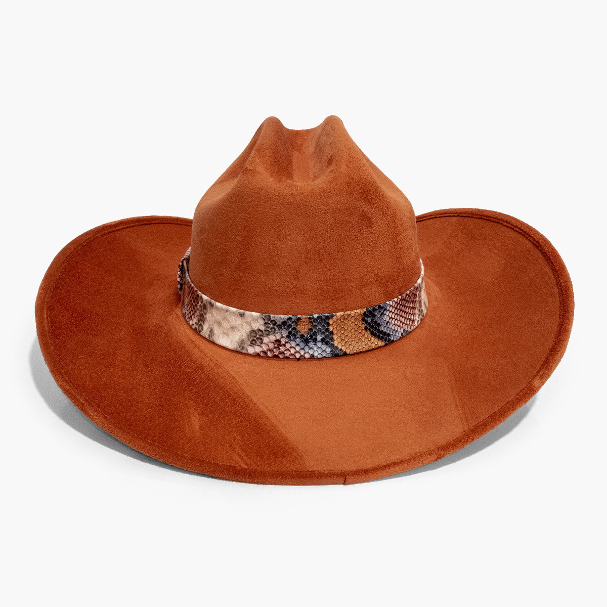 Bevo Indio Rattle Cowboy Hat by AB.LINO