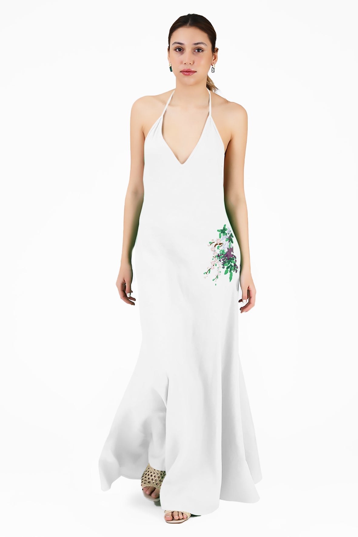 VICTORIA  MAXI DRESS Wanga Collection by Fanm Mon