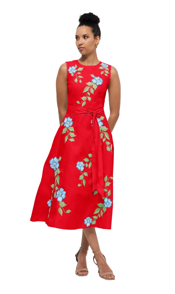 MEDINA DRESS by Fanm Mon