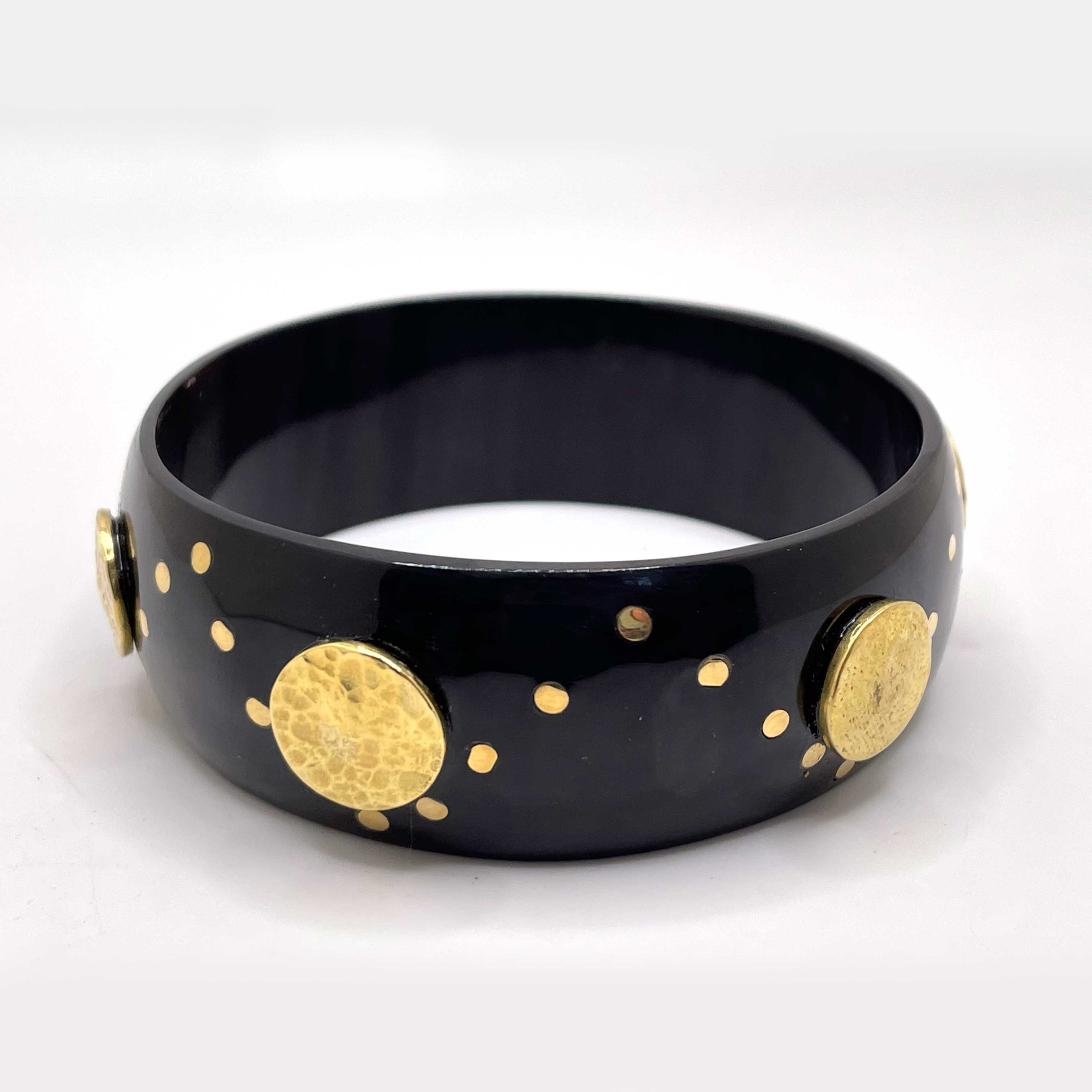 Imani Bangle Bracelet by Akola