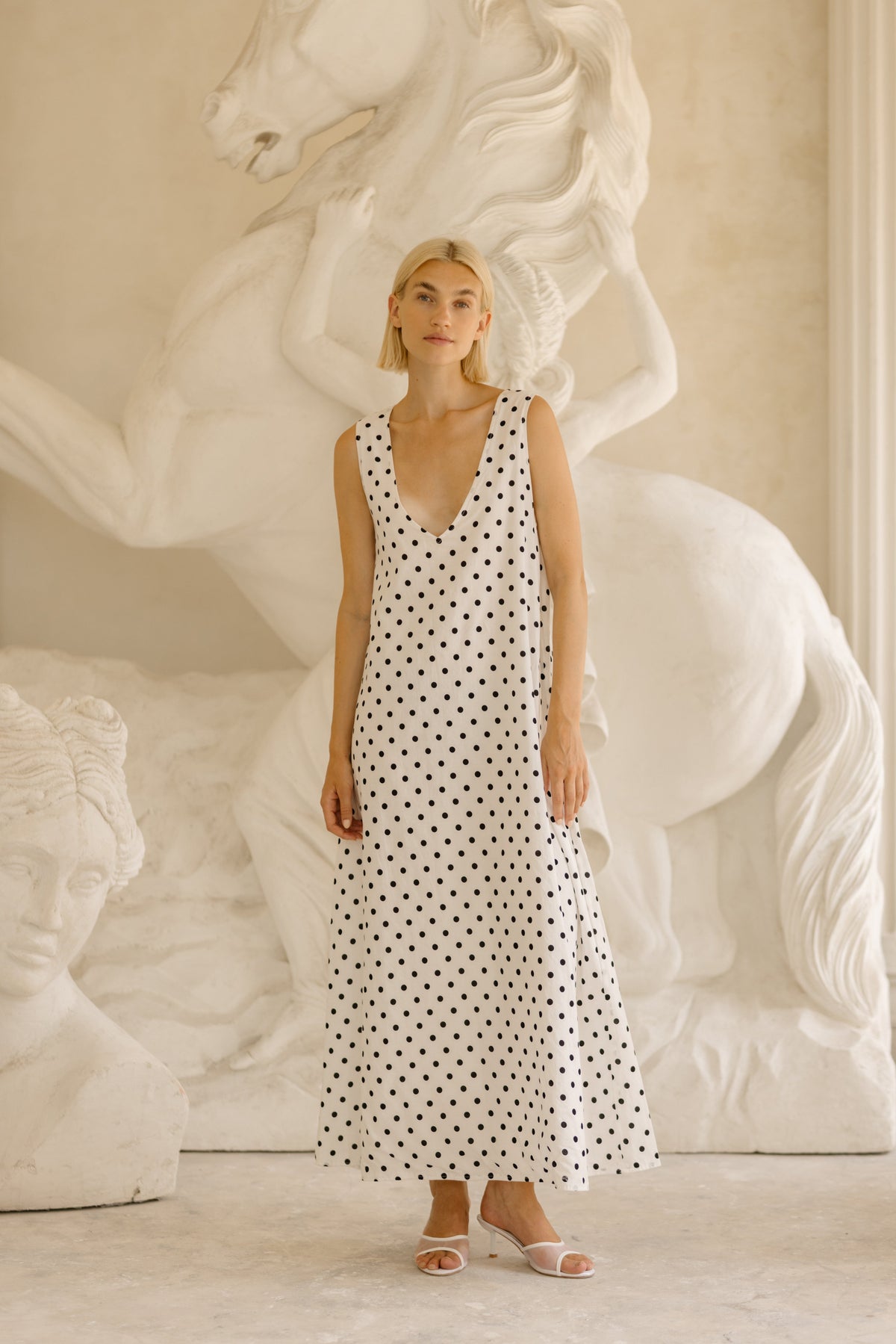 Polka Dot Gili Dress by Puka the Label