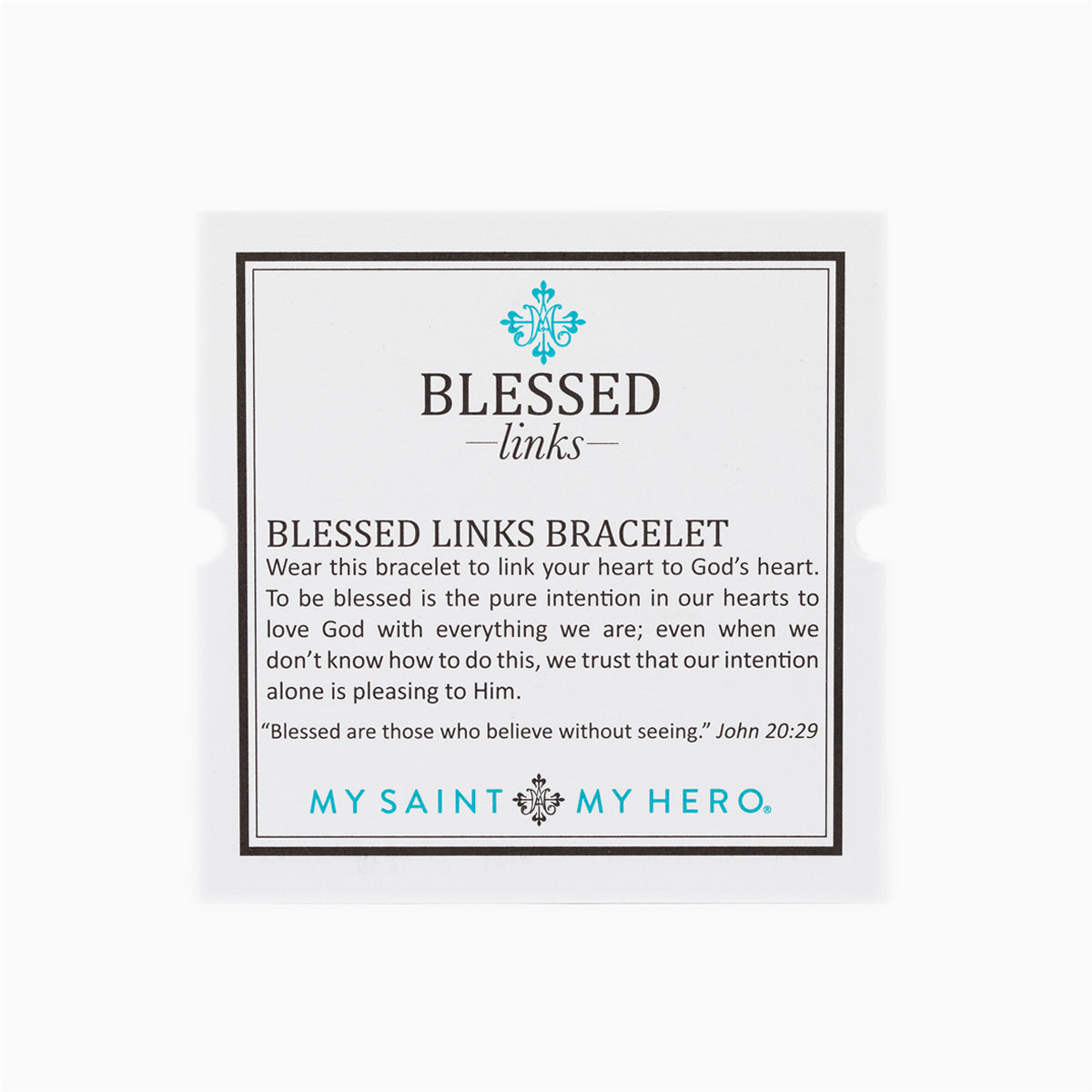 Blessed Links Bracelet by My Saint My Hero
