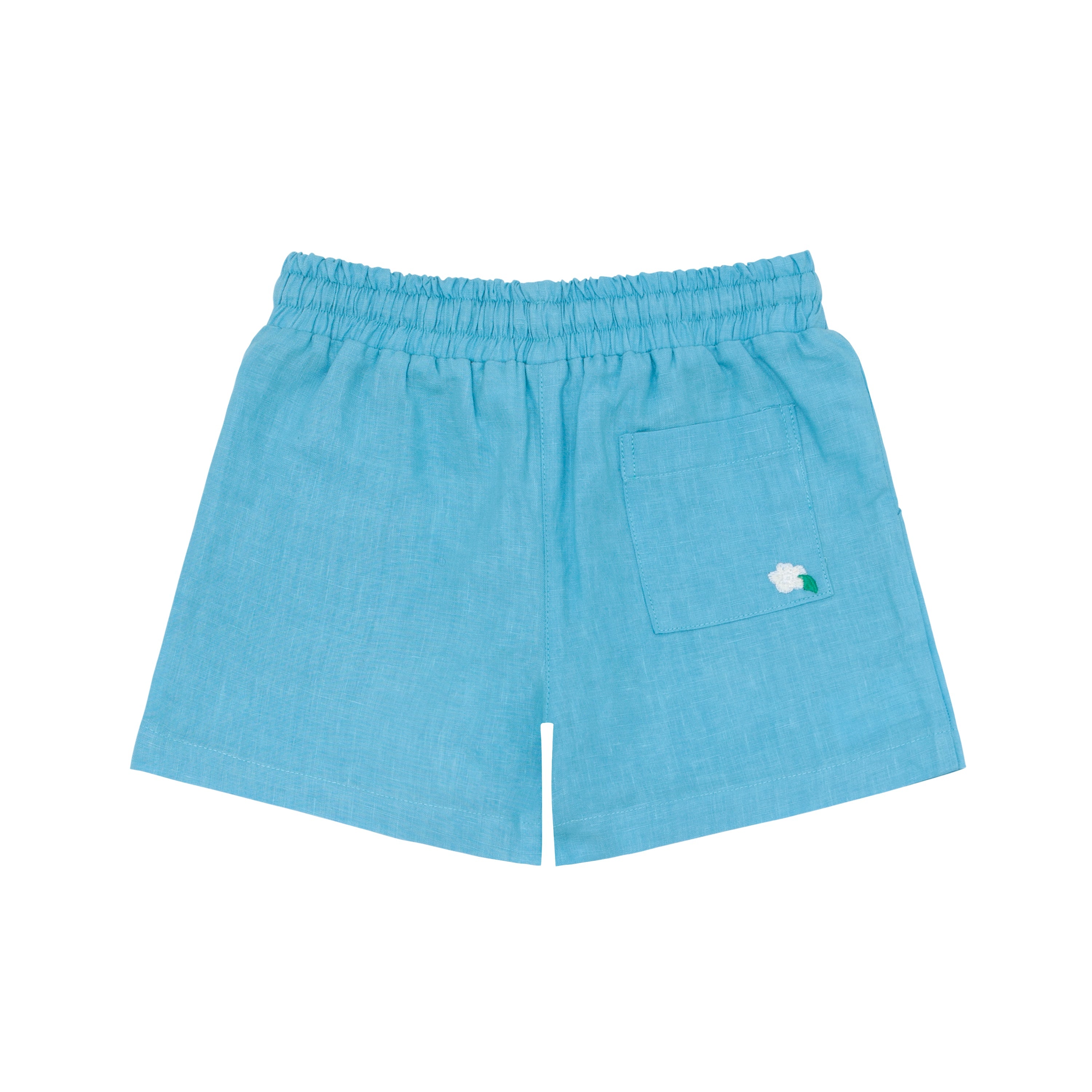 Fanm Mon x Minnow Boy's Linen Shorts by Fanm Mon