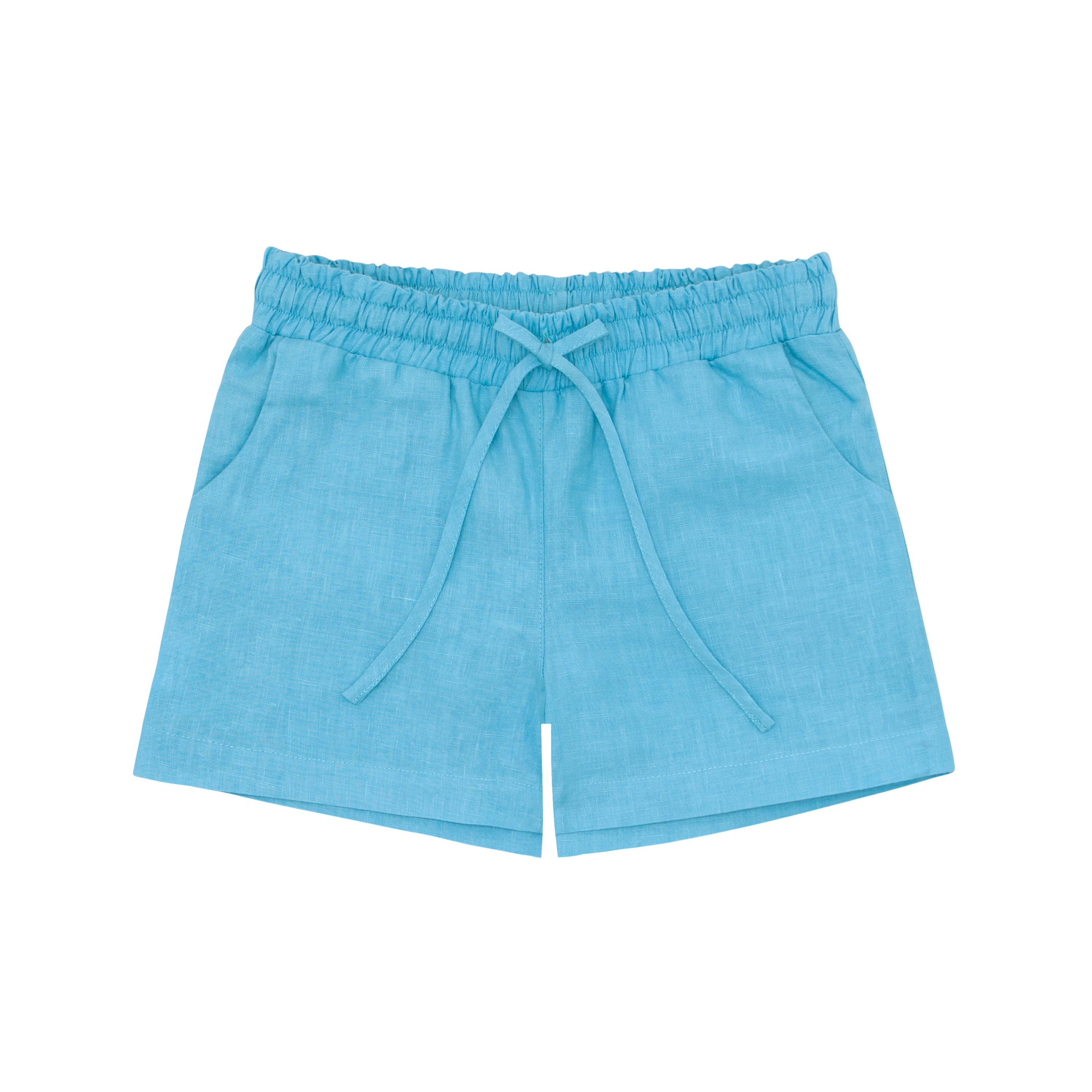 Fanm Mon x Minnow Boy's Linen Shorts by Fanm Mon