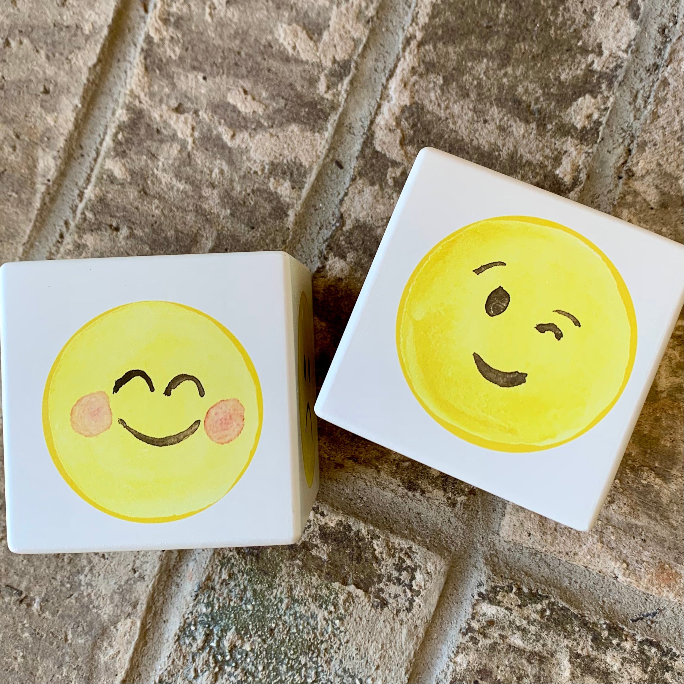 Art Blocks - Series 4 - Fun with Emojis by Alli + Jean