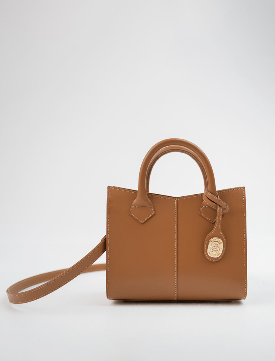 Isabel Handbag tan by Alma Caso