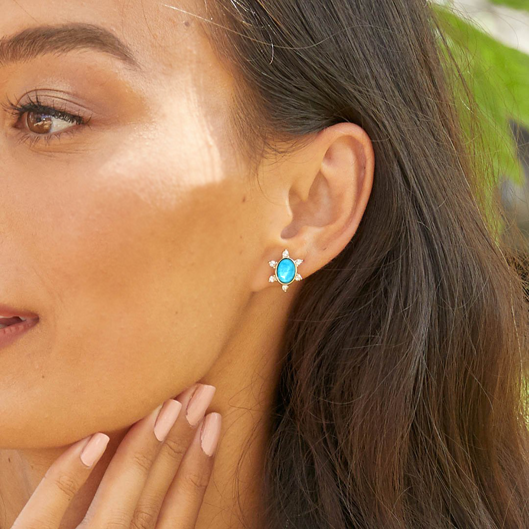 Briar Statement Stud Earring by Akola