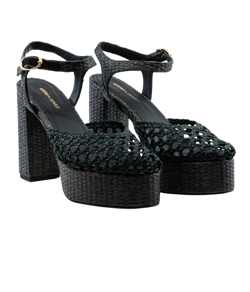 Beatriz Platform Heel by Andrea Gomez