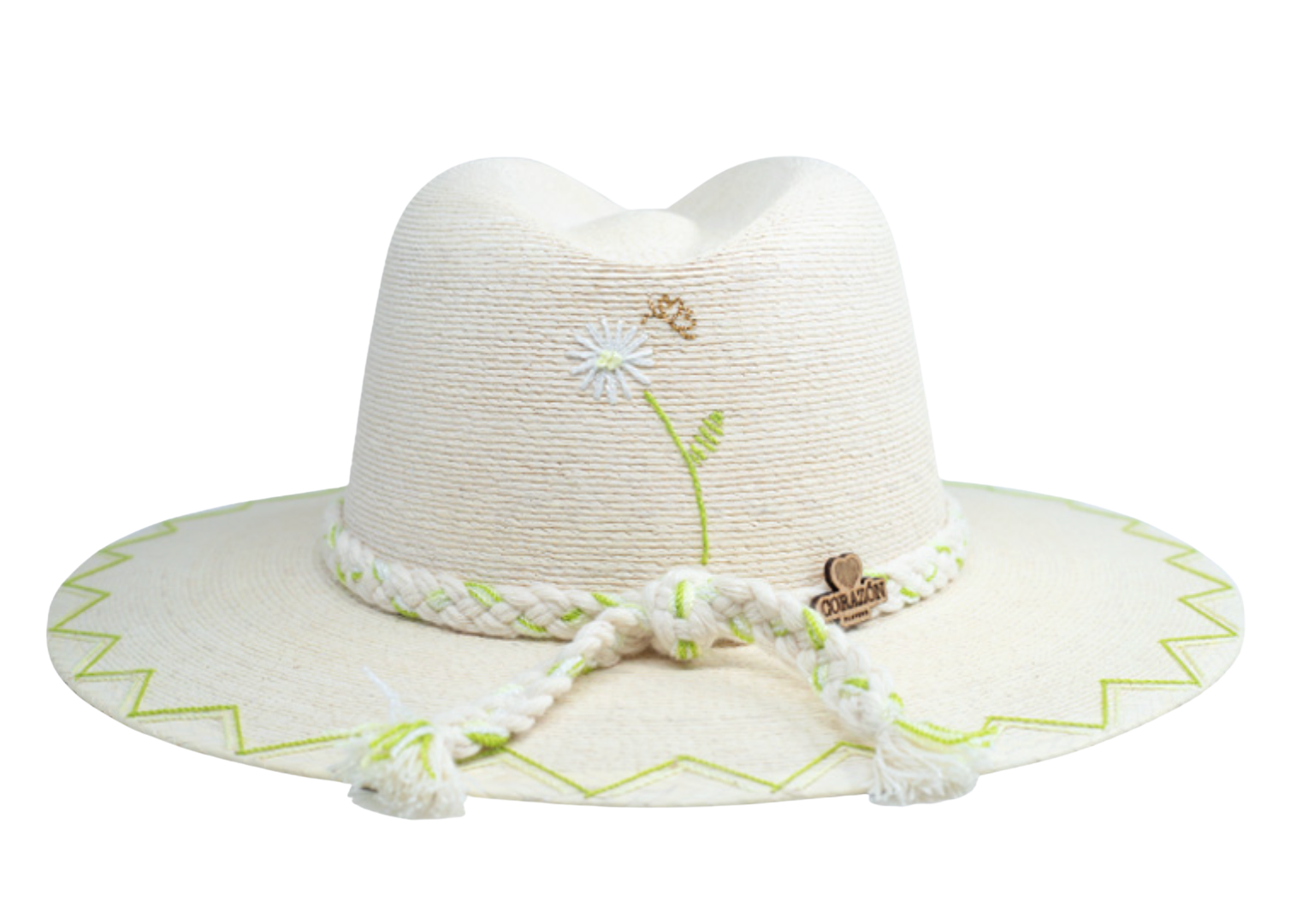 Daisy Flores Hat by Corazon Playero