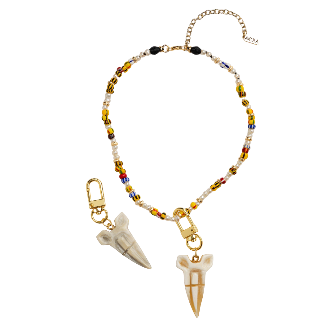Shark Tooth Charm by Lilly Sisto x Akola