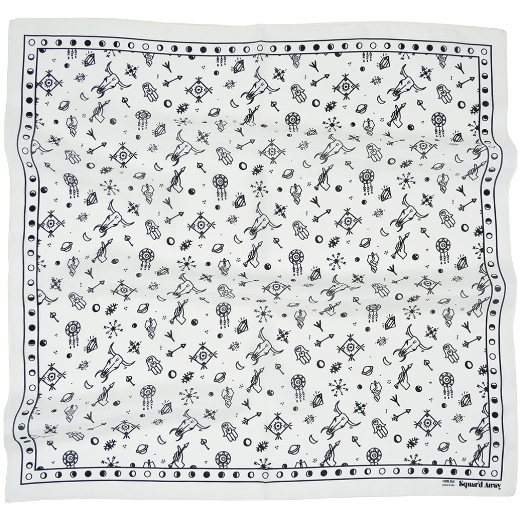 The Amulet - White by Squar'd Away