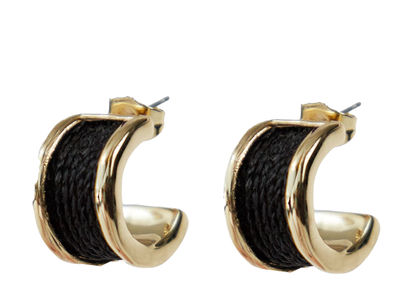 Rose Huggie Earring by Akola