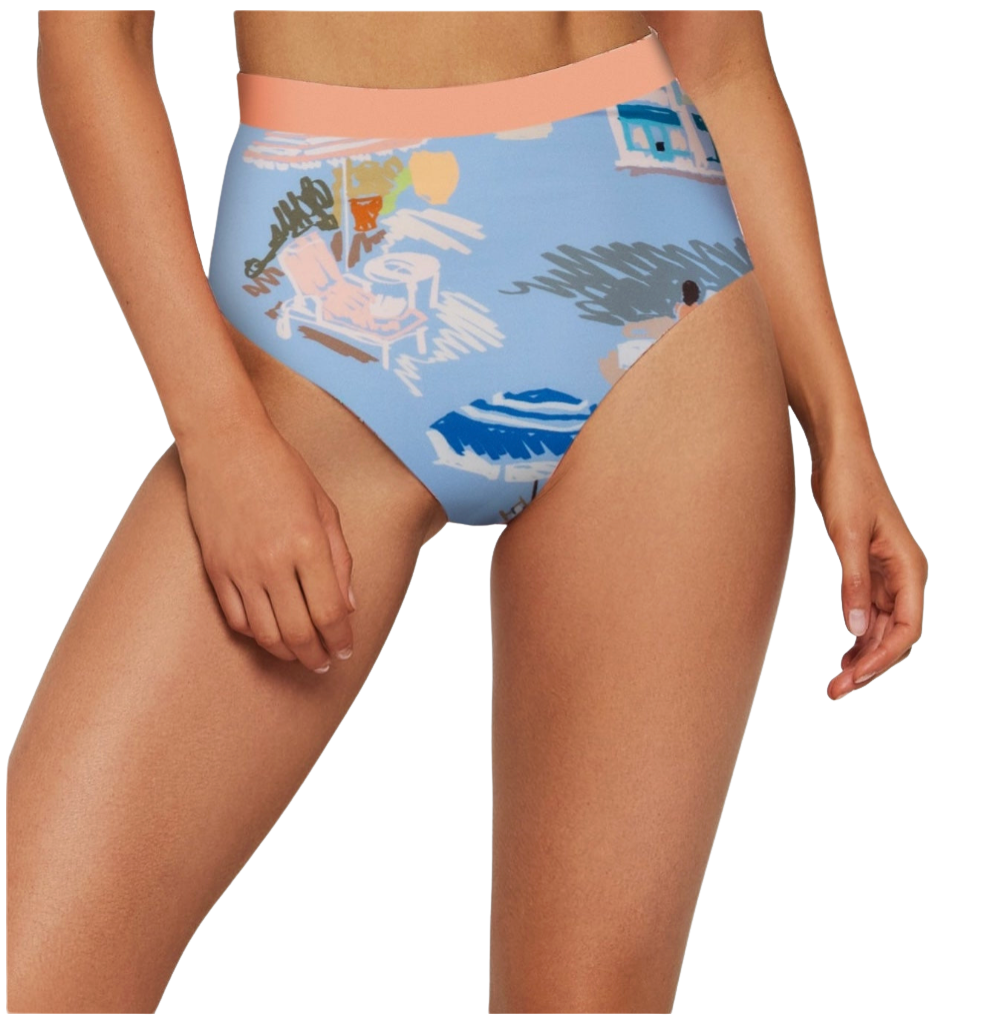 Hazel Hipster Bottom by Hermoza