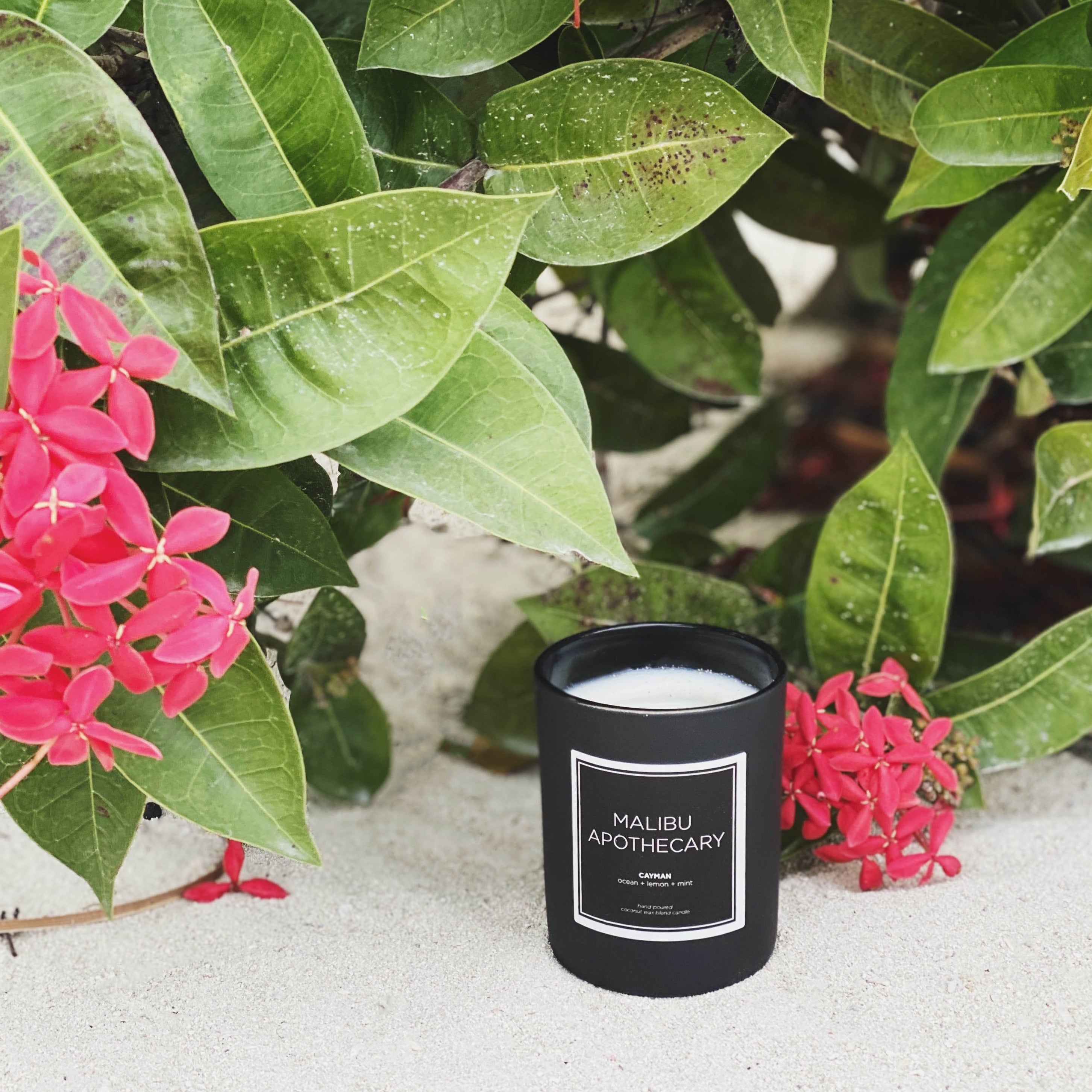 Mini Matte Black Candle by Malibu Apothecary