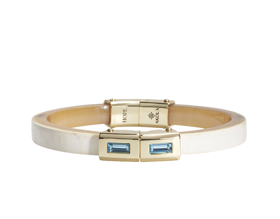 Hope Unlock-it Bracelet by Akola