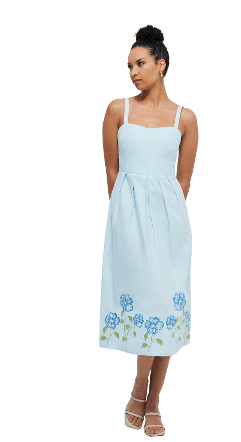 YEKDARE DRESS by Fanm Mon