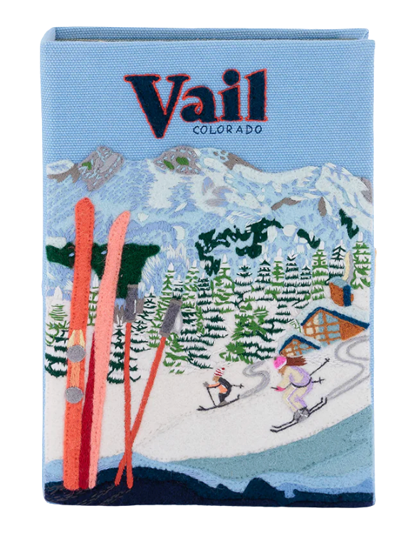 Vail Book Clutch by Olympia Le Tan