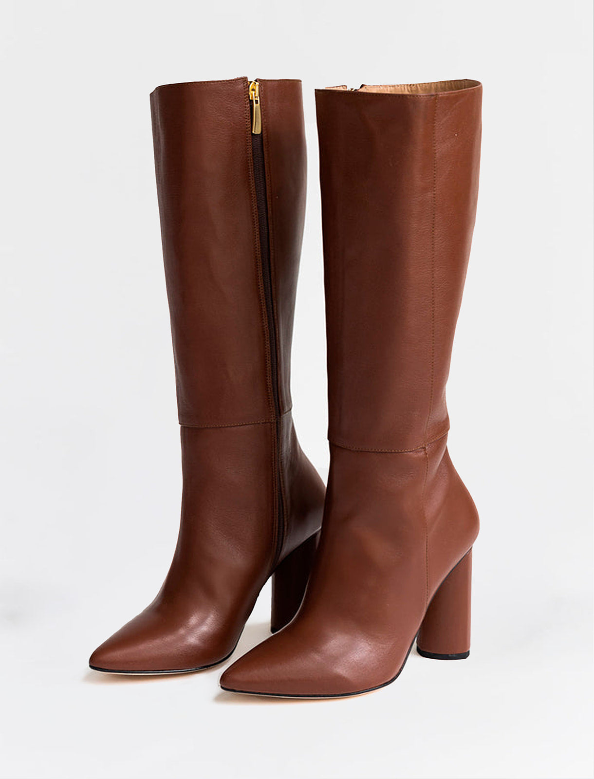 Celina Tall Boot - Camel by Alma Caso