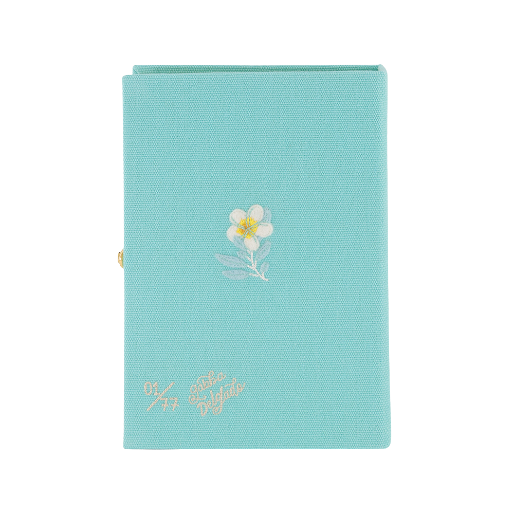 I am Yours (no refunds) Book Clutch by Olympia Le Tan