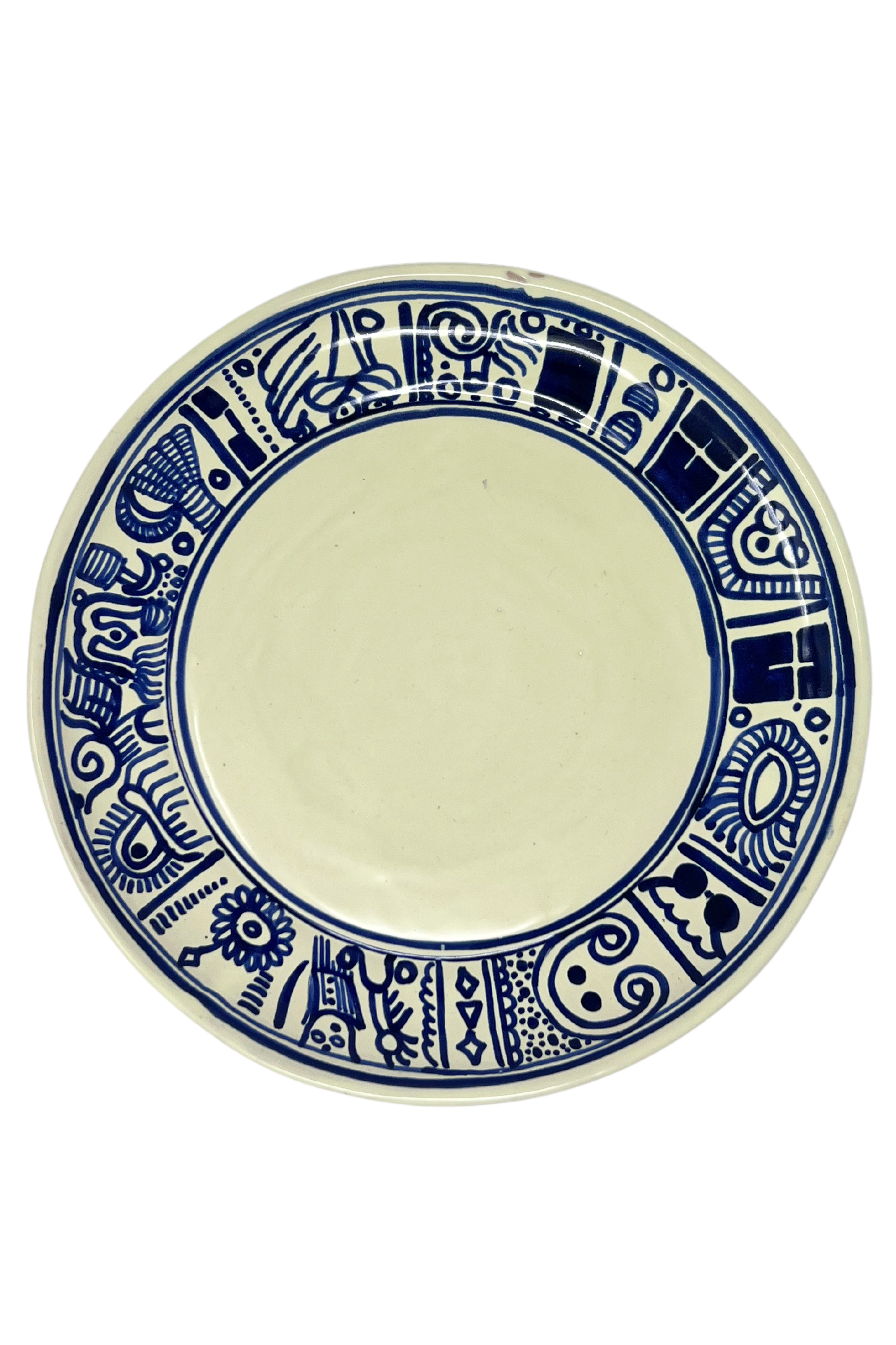 Aztec Charger Plates - Set of 4 by Agave (HerStory Exclusive)