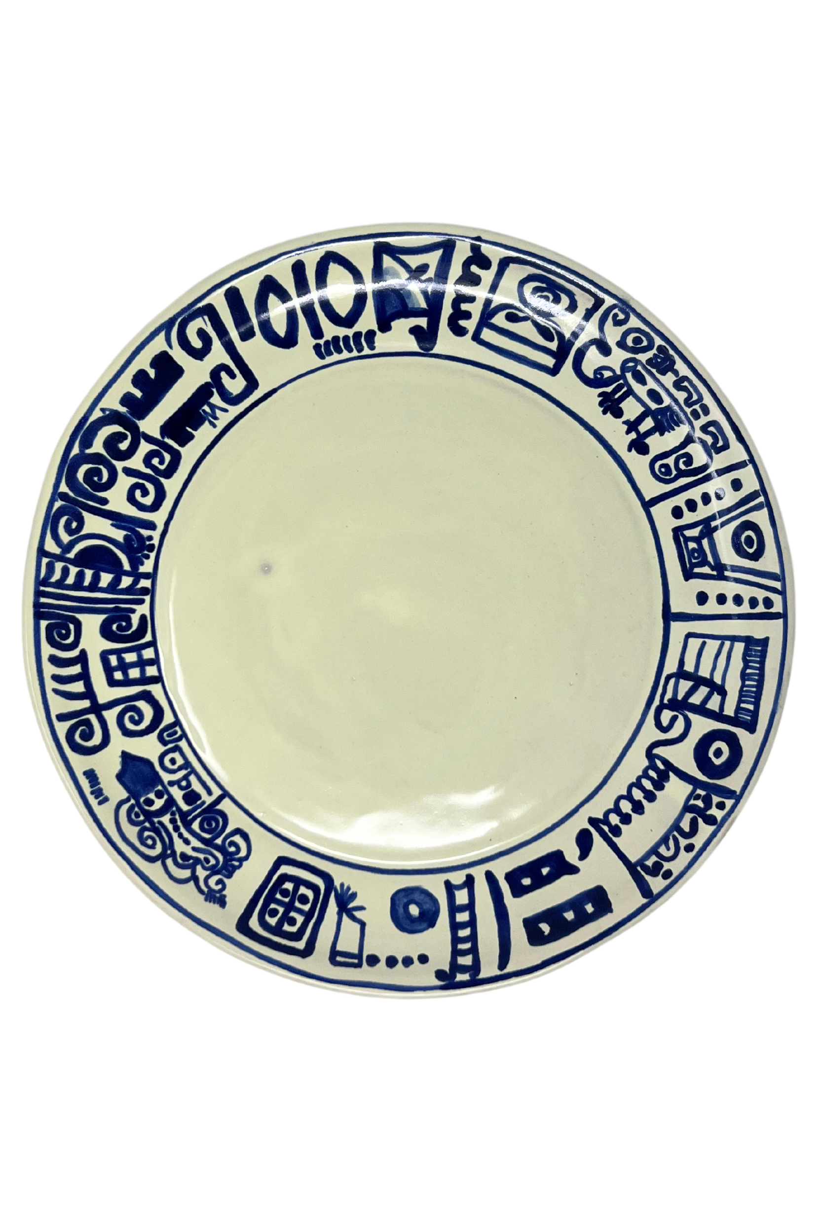 Aztec 12-Piece Dinnerware Set by Agave (HerStory Exclusive)