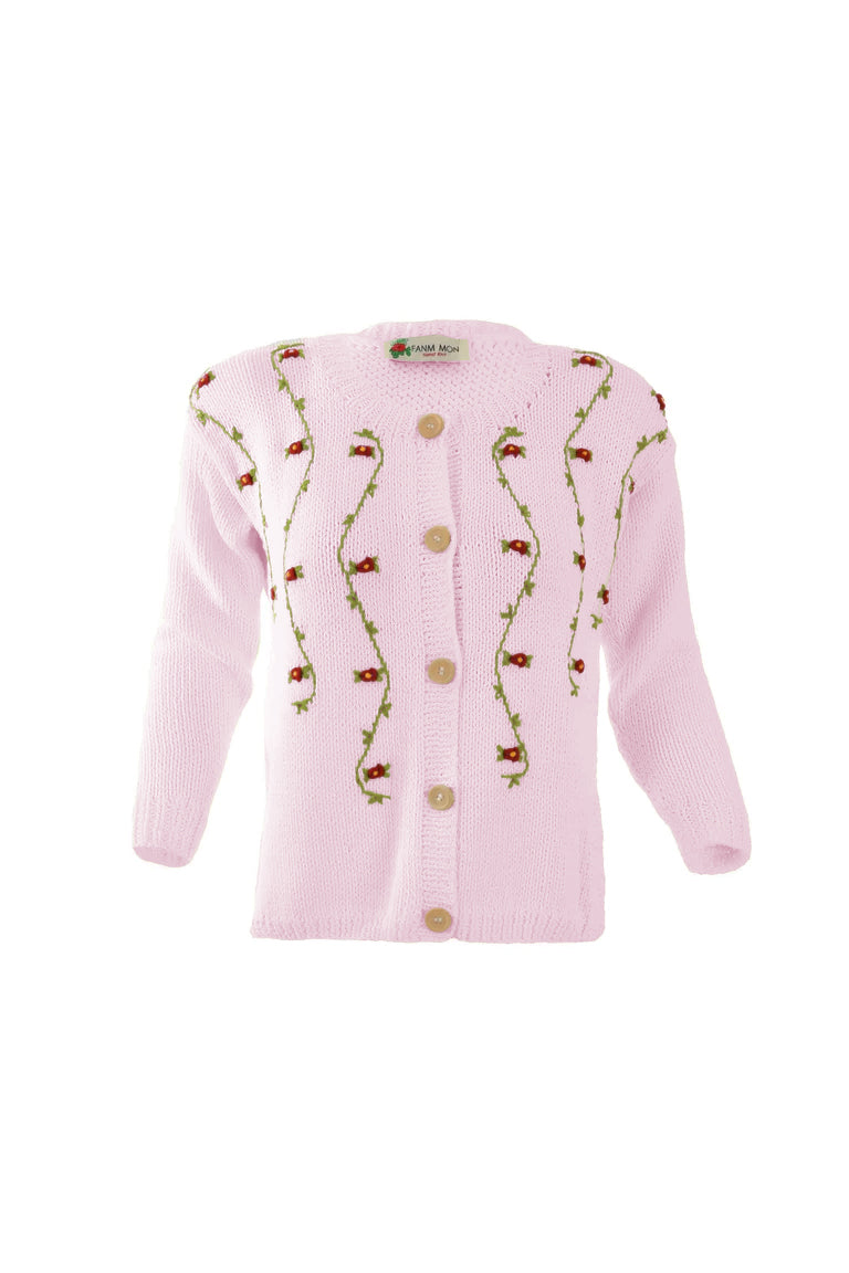 CLEMATIS Cotton Cardigan (Pre-Order) by Fanm Mon
