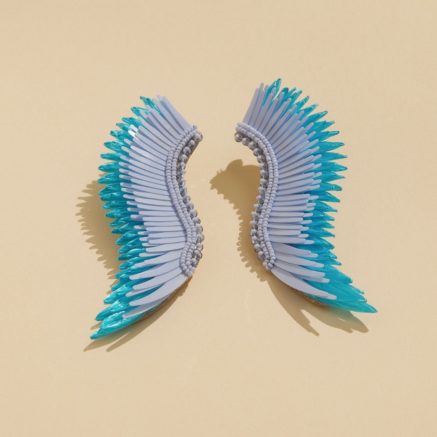 Raffia Madeline Earrings by Mignonne Gavigan