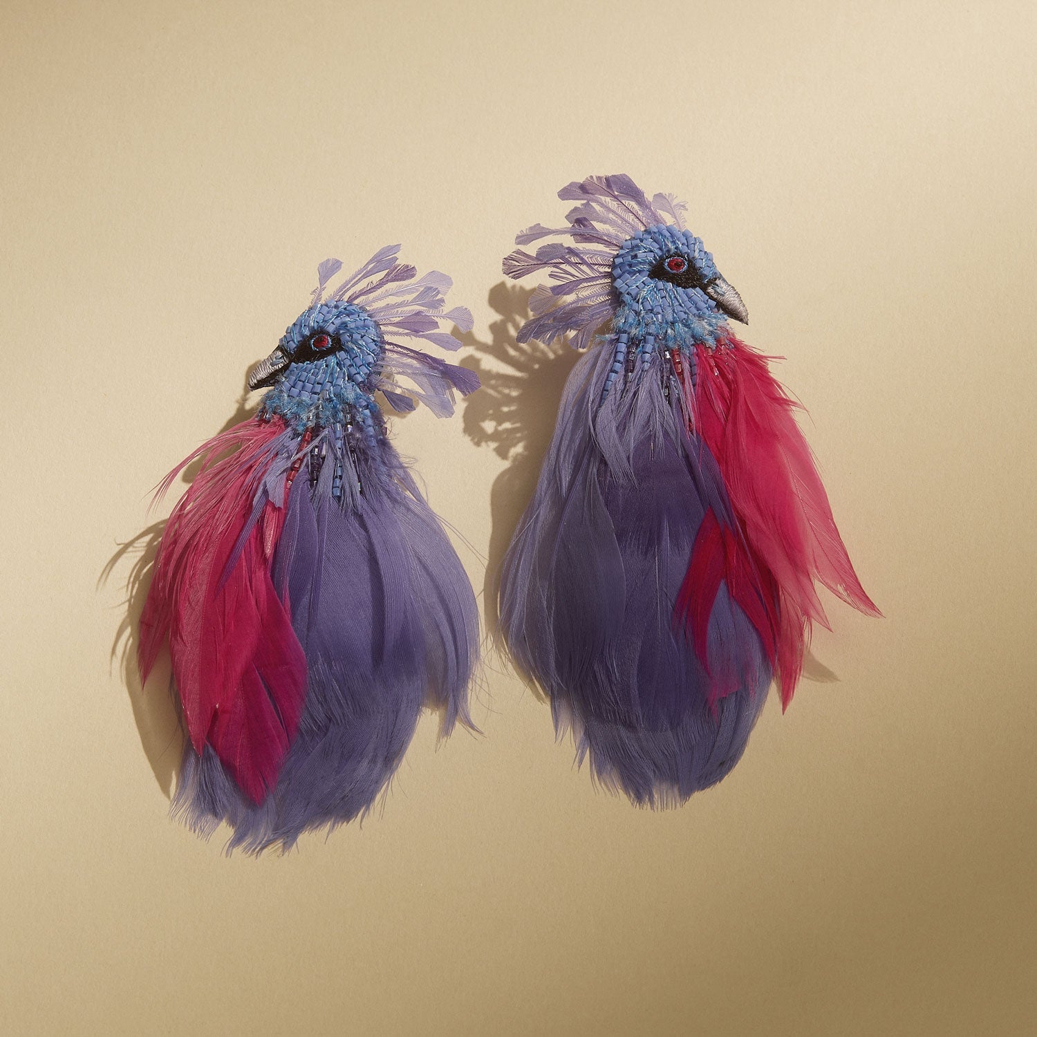 Harlow Bird Earrings by Mignonne Gavigan