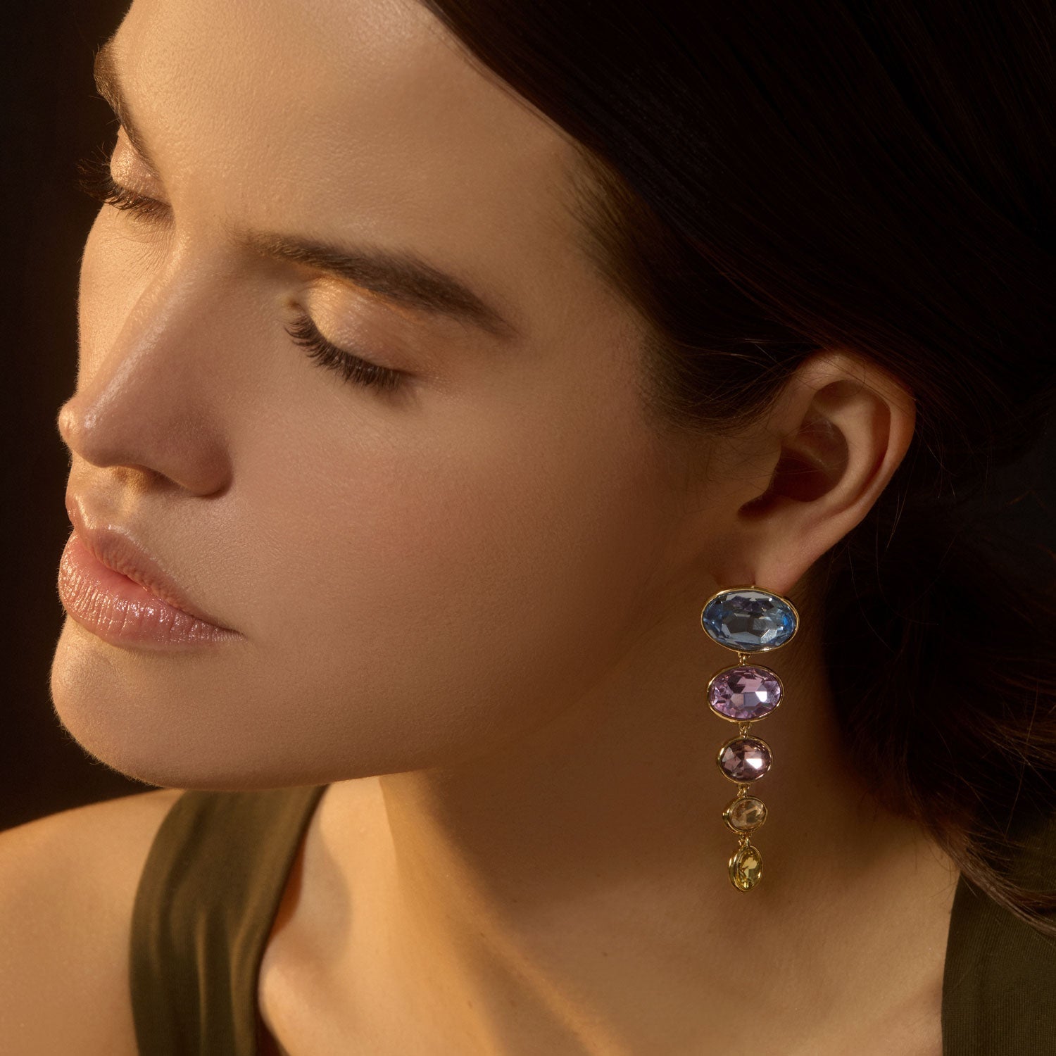 Martha Lux Earrings by Mignonne Gavigan