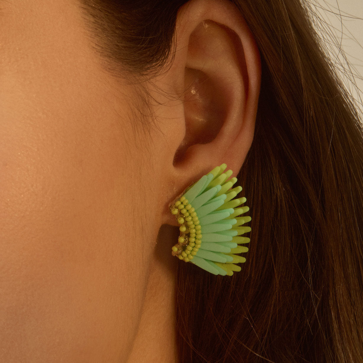 Micro Madeline Earrings by Mignonne Gavigan