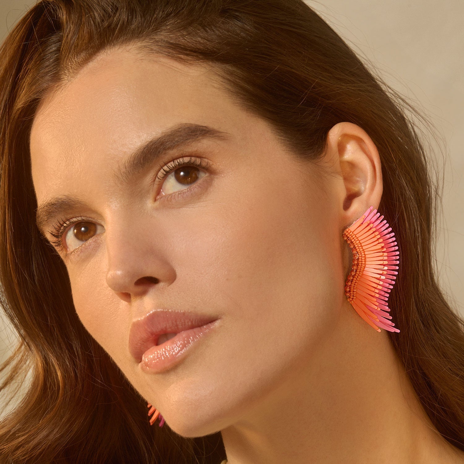 Midi Madeline Earrings by Mignonne Gavigan