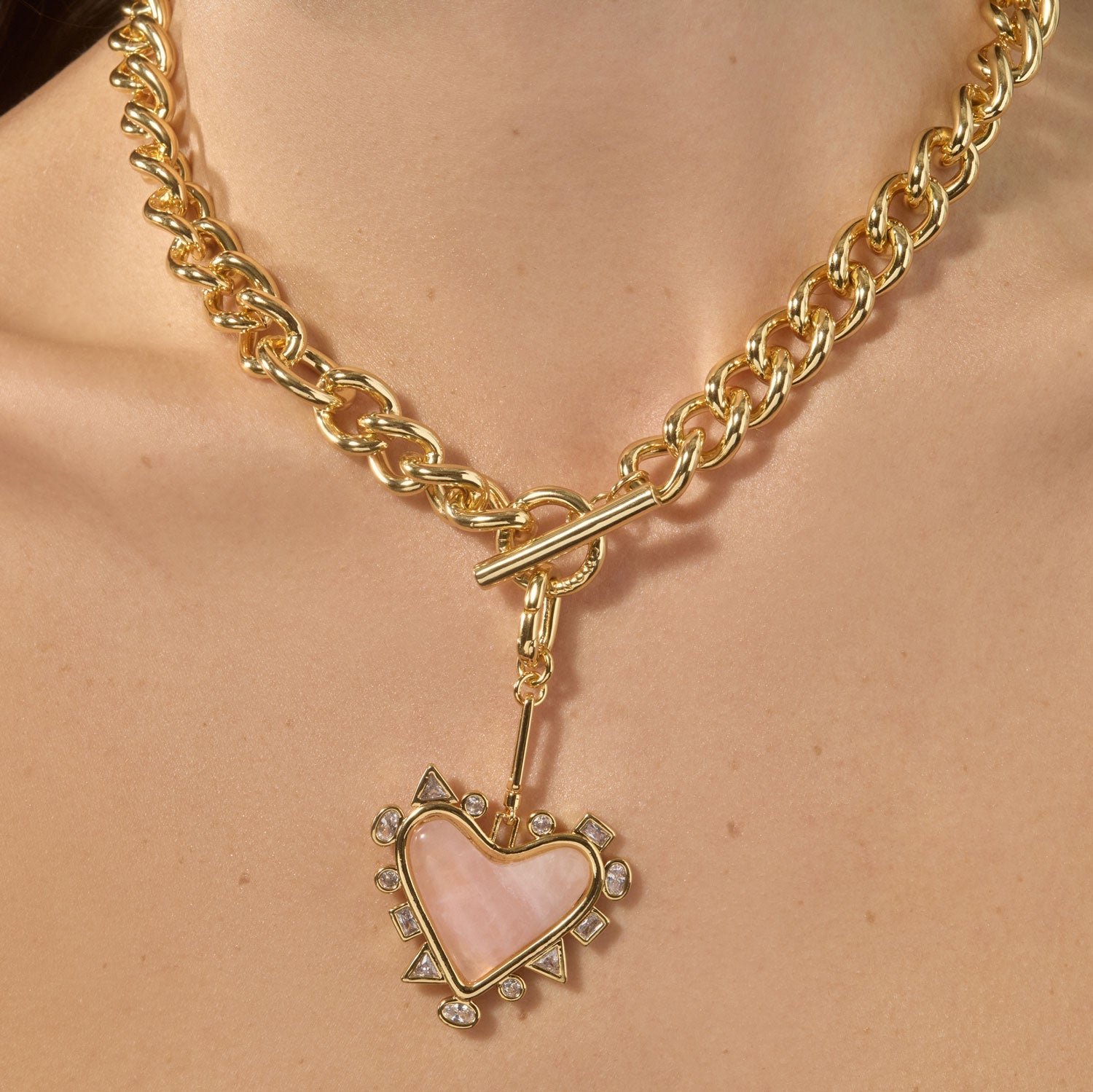 Cordelia Charm Necklace by Mignonne Gavigan