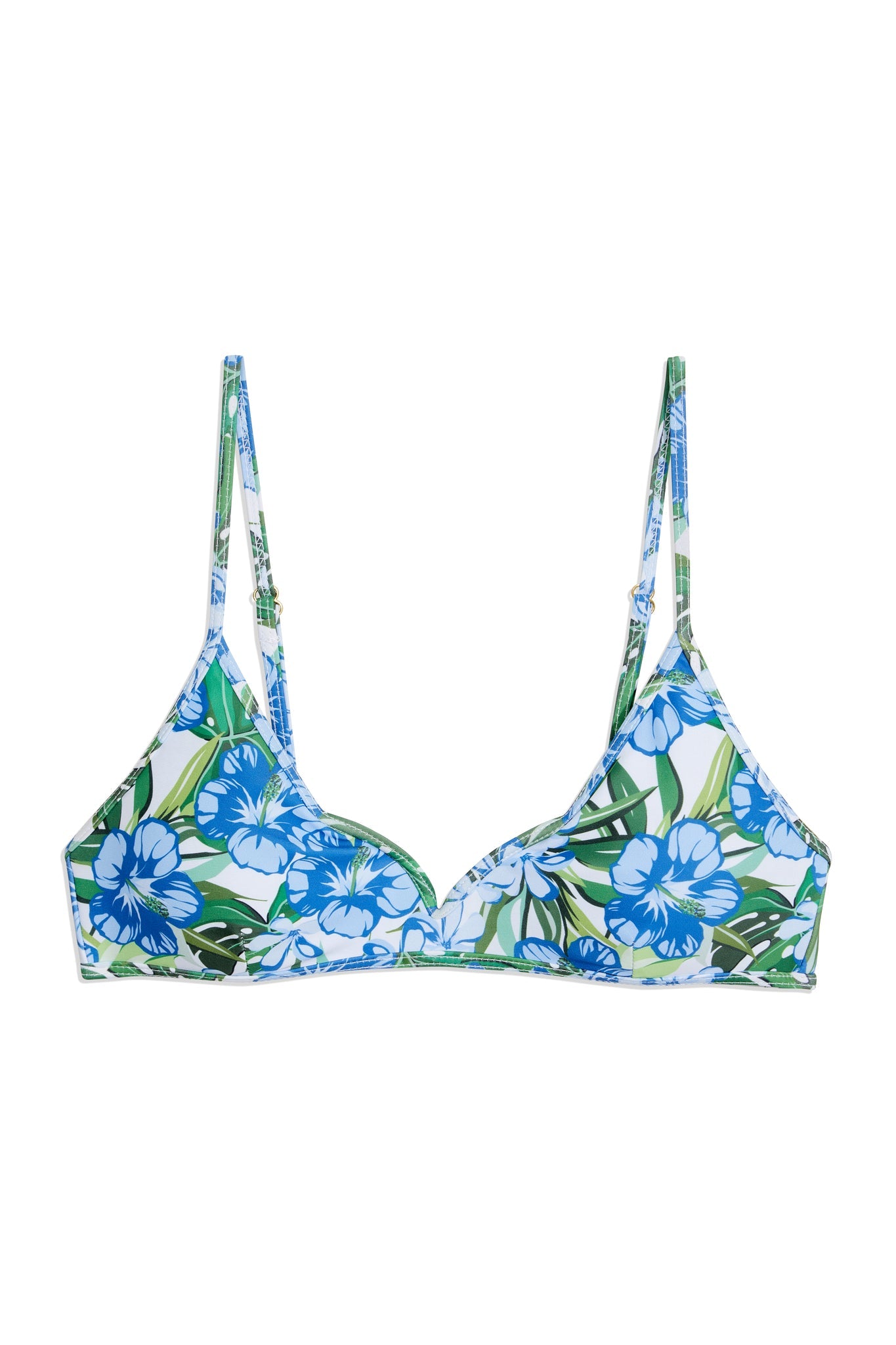 Cait Top in Blue Hawaiian by Sister