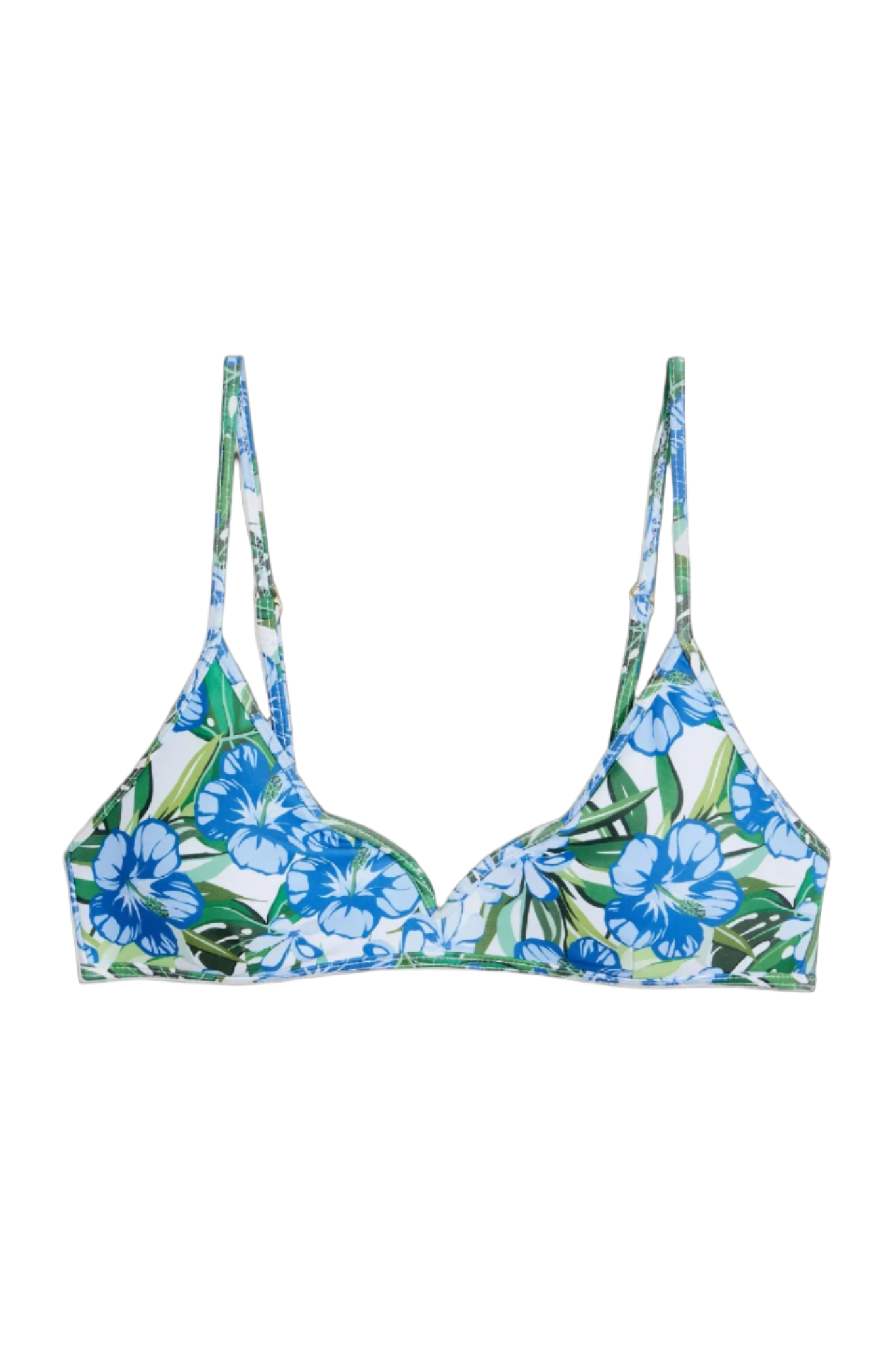 Cait Top in Blue Hawaiian by Sister