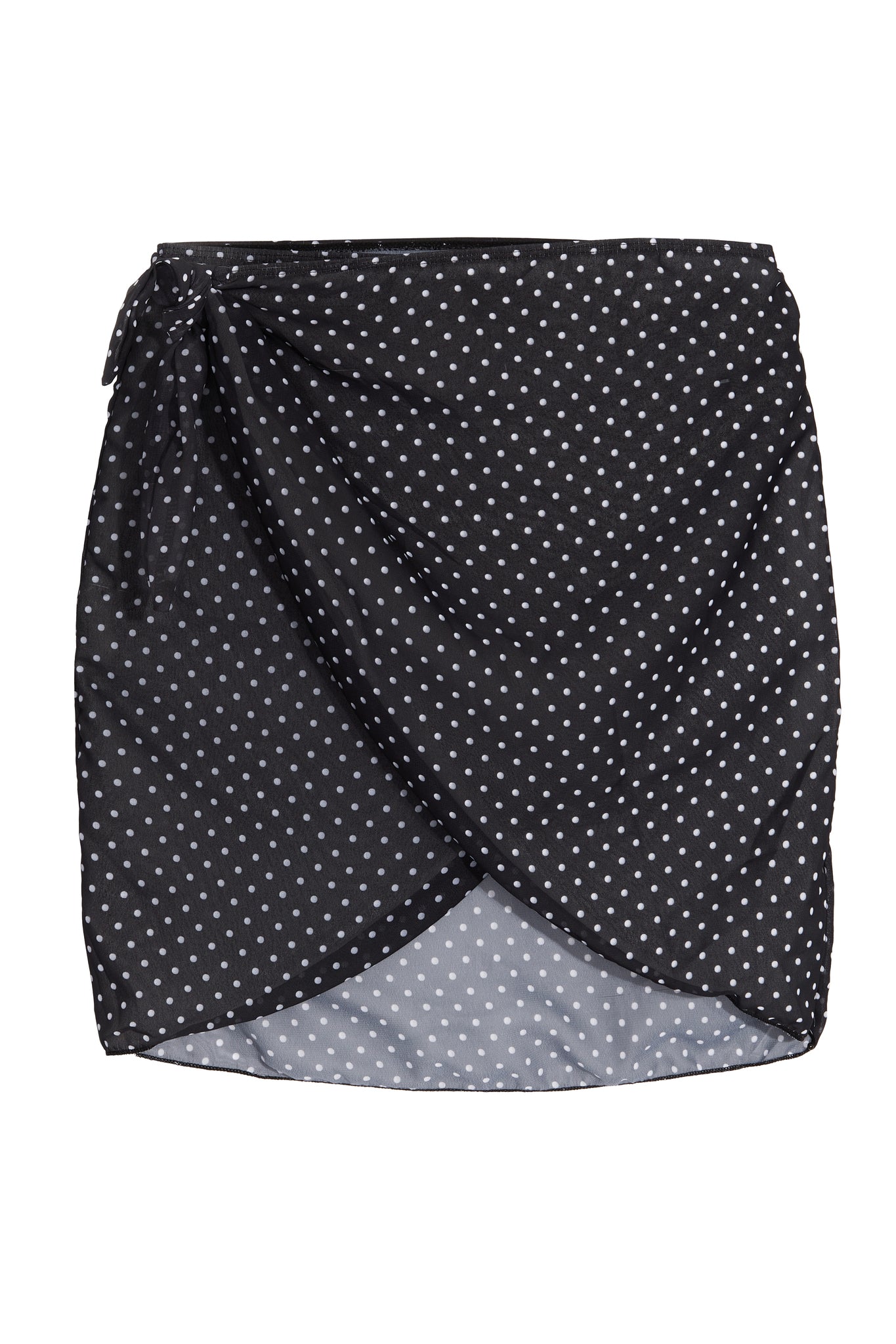 Bridget Wrap Skirt in Polka Dot by Sister Swim