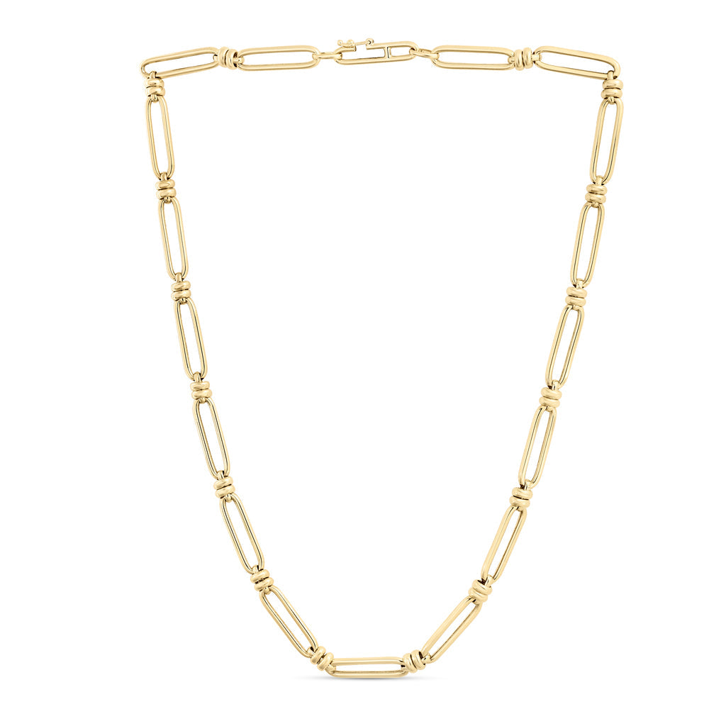 Equestrian Chain Necklace by George Francis