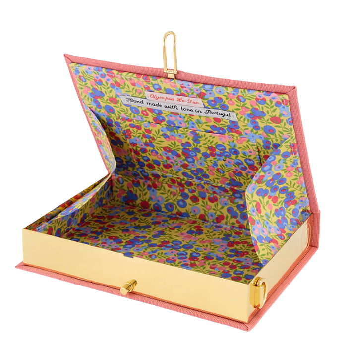 Napa Valley Strapped Book Clutch by Olympia Le Tan