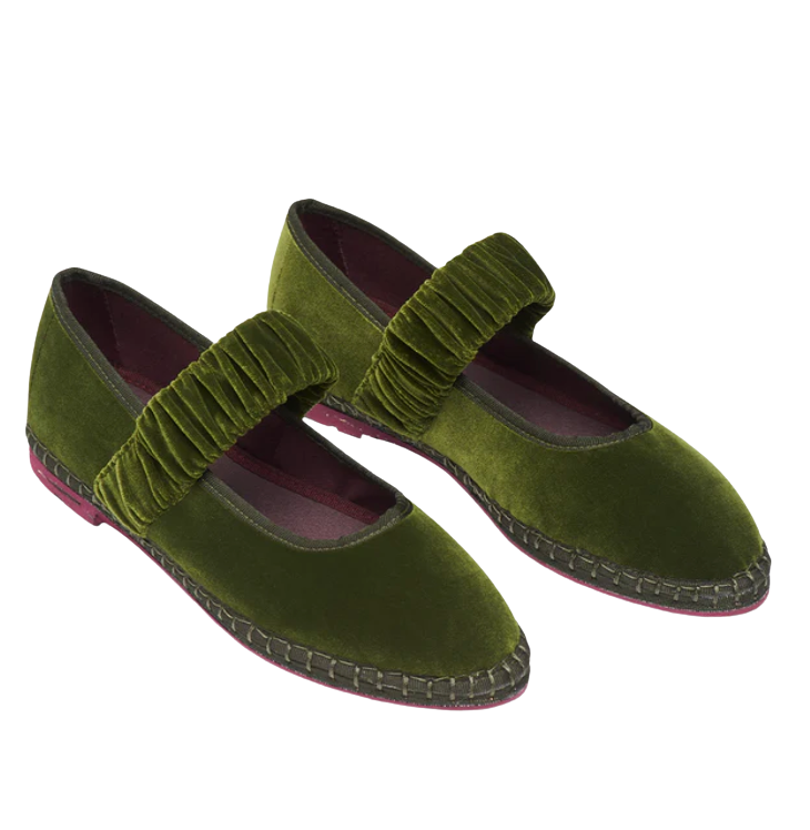 Mafalda Olive Green by Flabelus