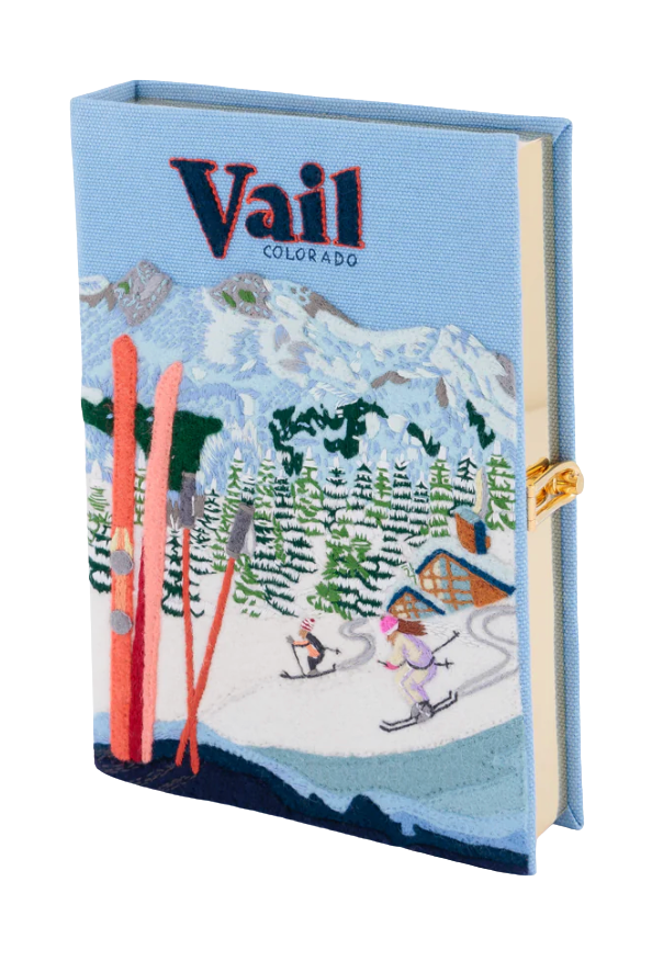 Vail Book Clutch by Olympia Le Tan