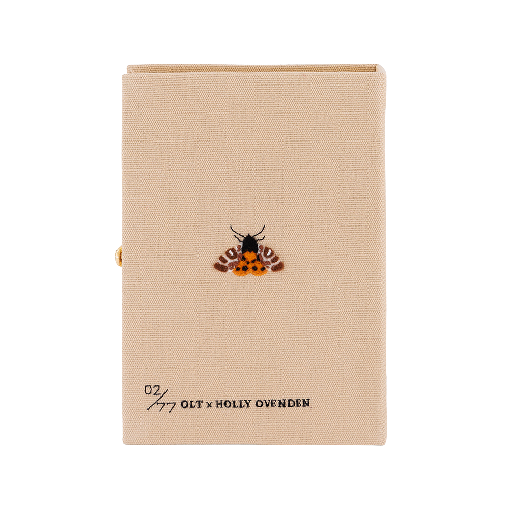 Tulip Book Clutch by Olympia Le-Tan