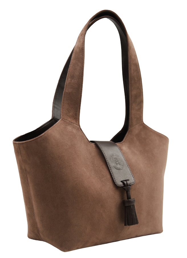 Carolina Bag Chocolate Brown by Alma Caso