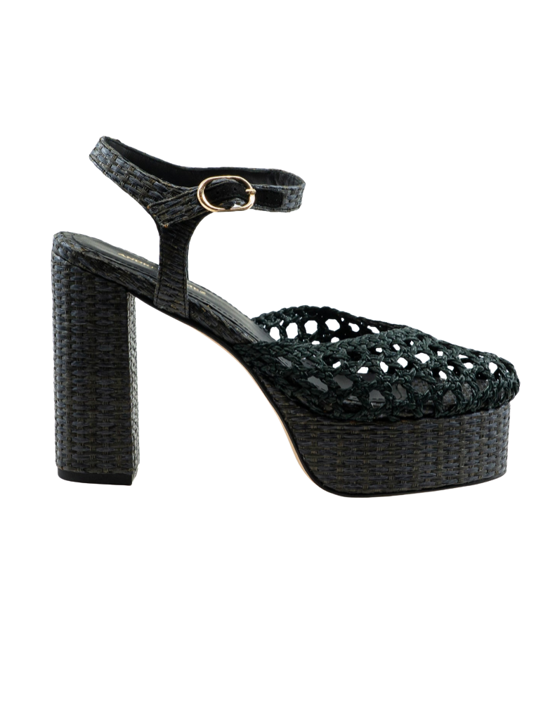 Beatriz Platform Heel by Andrea Gomez