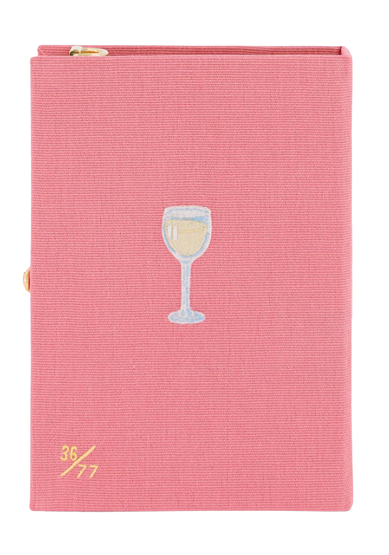 Napa Valley Strapped Book Clutch by Olympia Le Tan