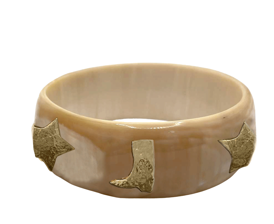 Rhys Stars and Boots Bangle Bracelet by Akola
