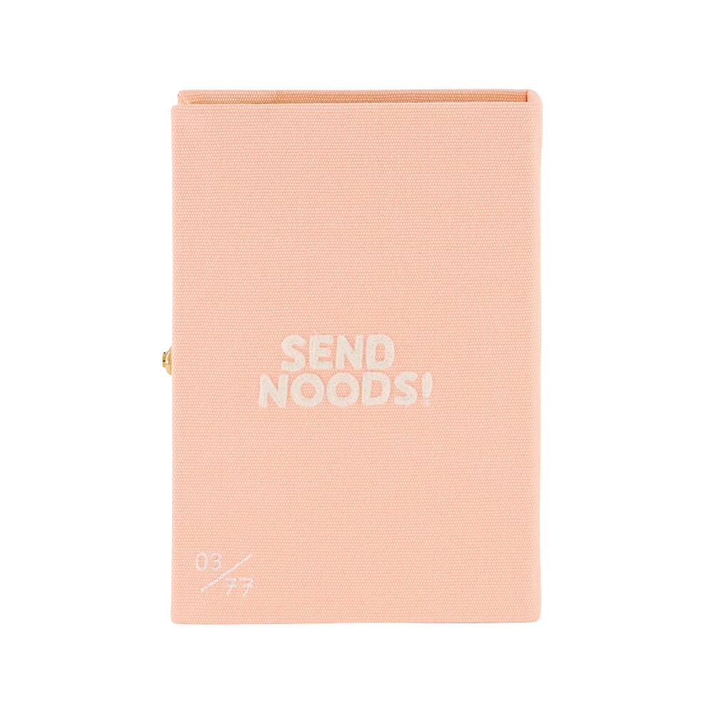 The Art of Ramen Book Clutch by Olympia Le Tan