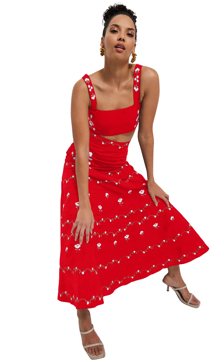 DERYA SKIRT SET by Fanm Mon